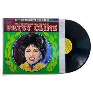 Barbara Brown Sings Great Country Hits Made Famous By Patsy Cline Vinyl LP